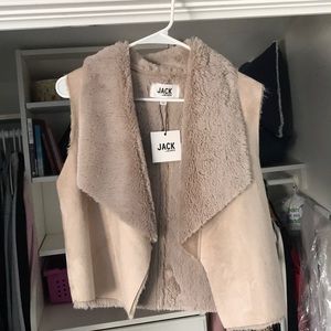 Faux Fur Lined Vest